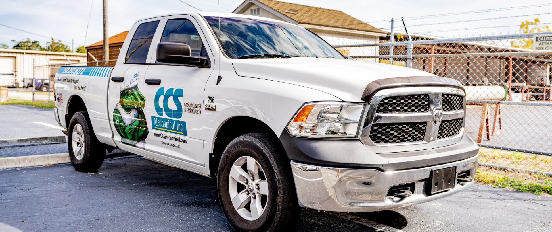 CCS Mechanical HVAC Work